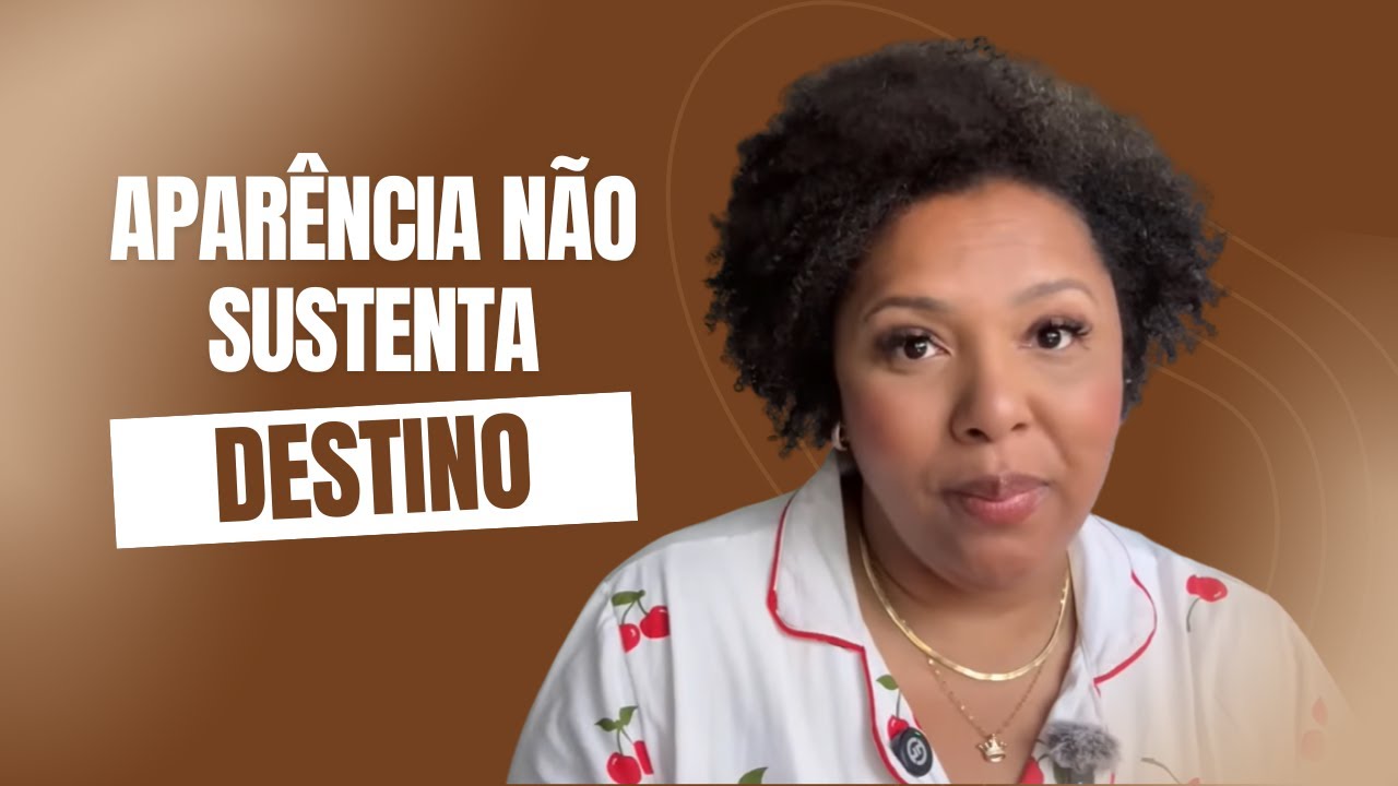 APARÊNCIA NÃO SUSTENTA DESTINO