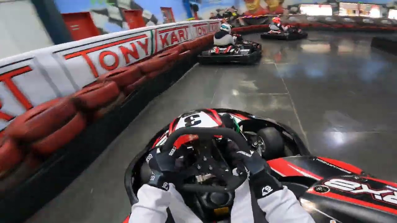 2. Kartliga 2024 1.Rennen F1 Motodrom Wernau 1
