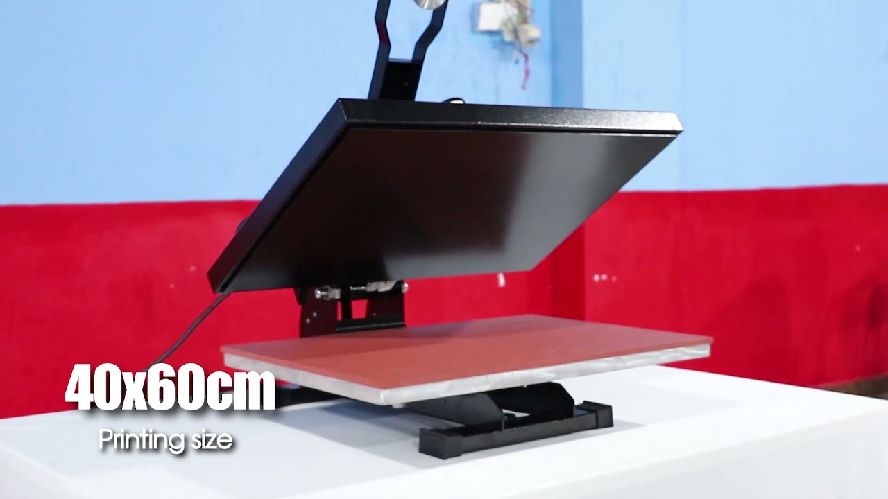New Type Magnetic Auto Open Large Heat Press Machine 40X60CM