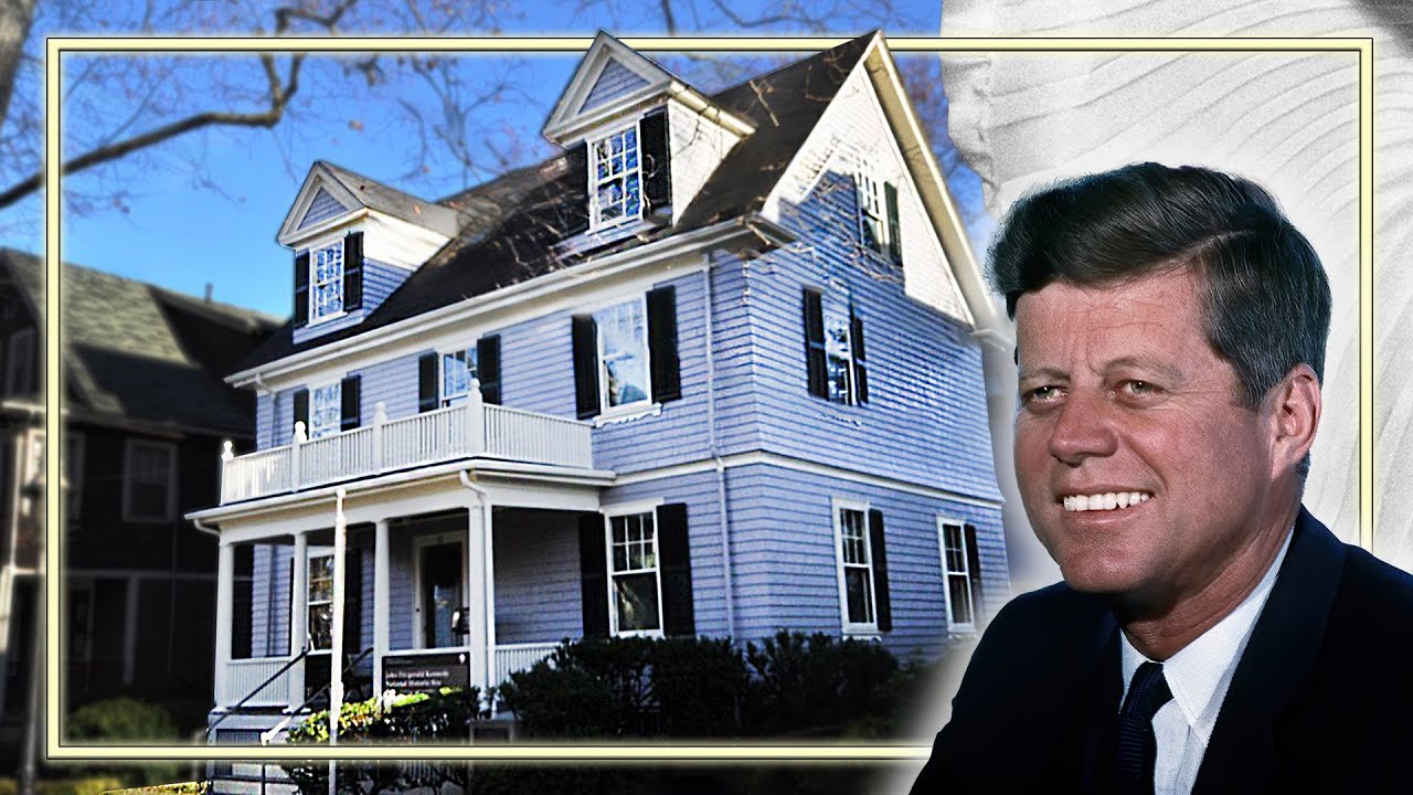 Kennedy's Childhood Home: Journey Through His Early Years