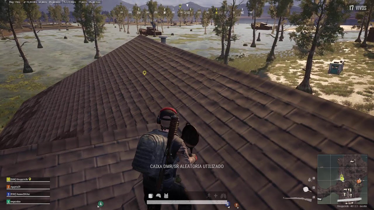 JOGANDO OQUE SABE PUBGZIN