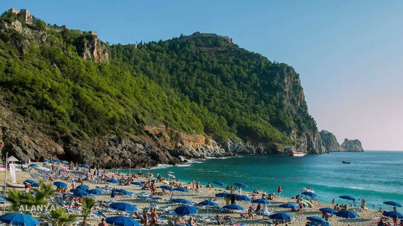 Discover Alanya in 4K Timelapse!