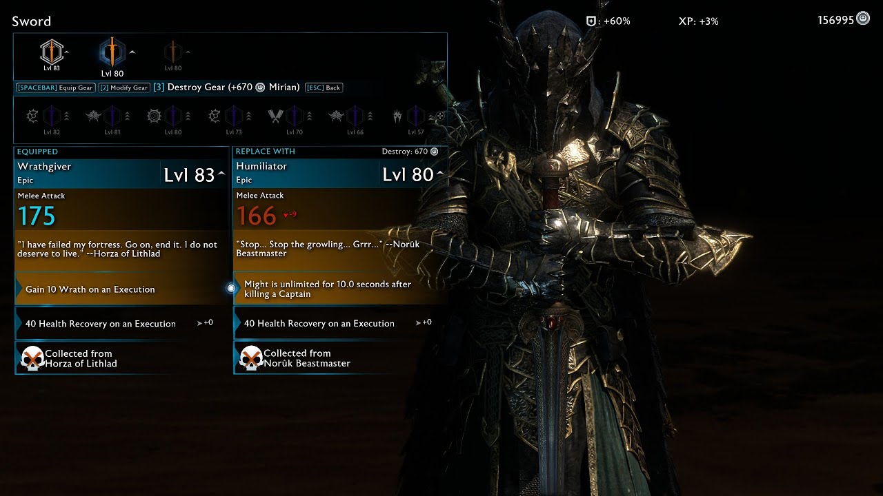 How to use the Wrathgiver (Shadow Of War)