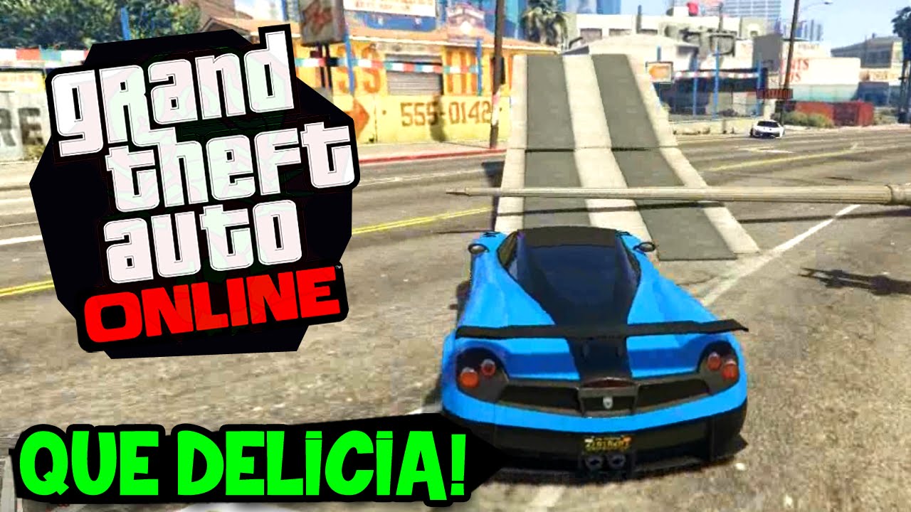 RAMPAS TROLL! CORRIDA DA DELICIA!! (c/ Wolff)  - GTA V Online (PC)