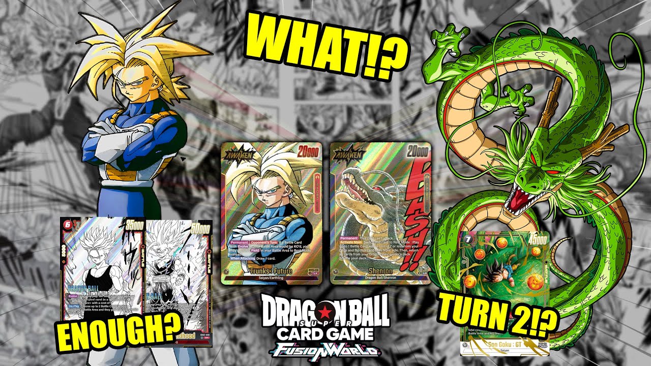 Everyone Said TRUNKS Was BAD! I PROVED them ... | SB02 - Dragon Ball Super Fusion World