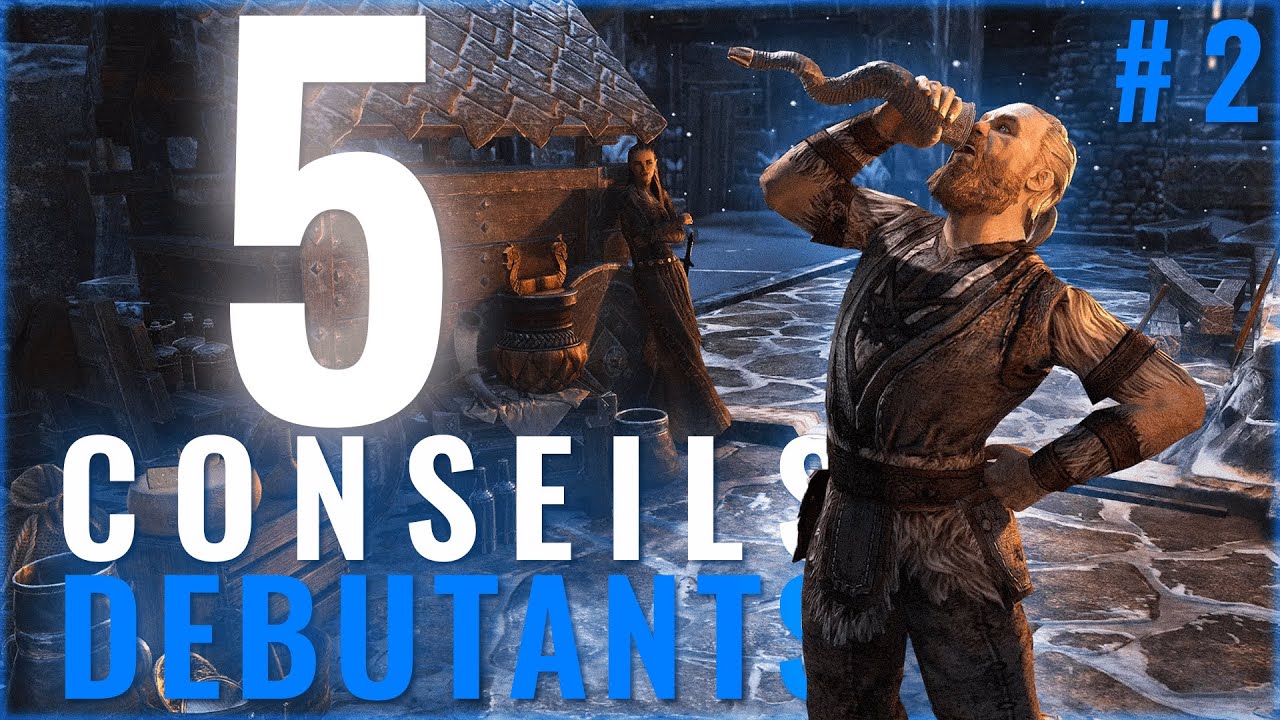 5 CONSEILS pour DEBUTER sur TESO en 2023 - Vol. 2