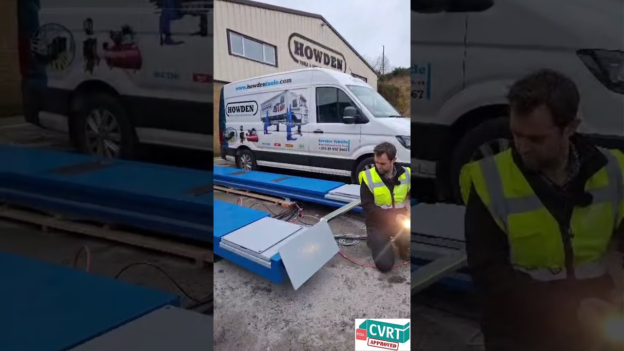 RAVAGLIOLI PLATFORM SCISSOR LIFT 5.5MTR 5TON 400VOLT