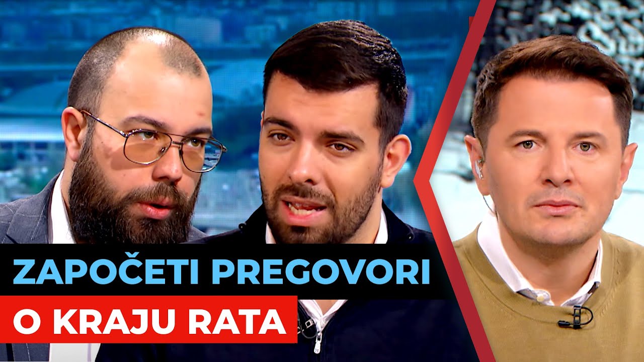 Rusi i Amerikanci započeli pregovore o okončanju rata | Mihajlo Olujić i Darko Obradović | URANAK1