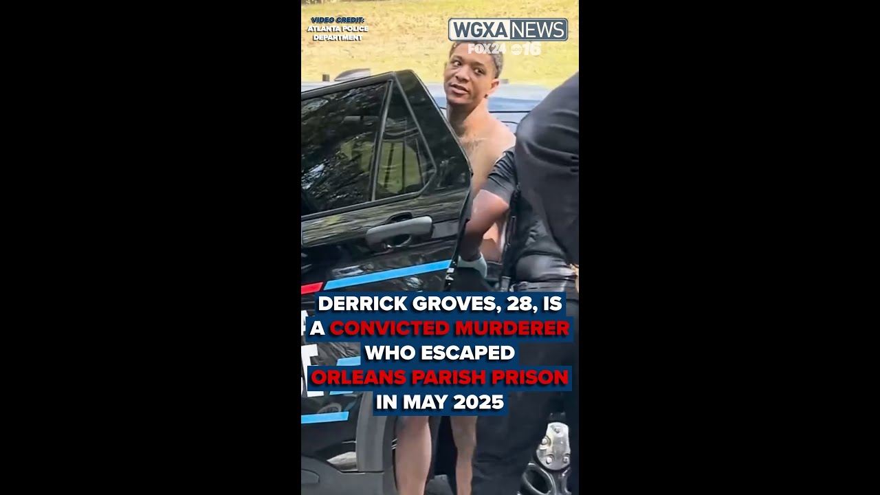 Last inmate from New Orleans jailbreak captured in Atlanta
