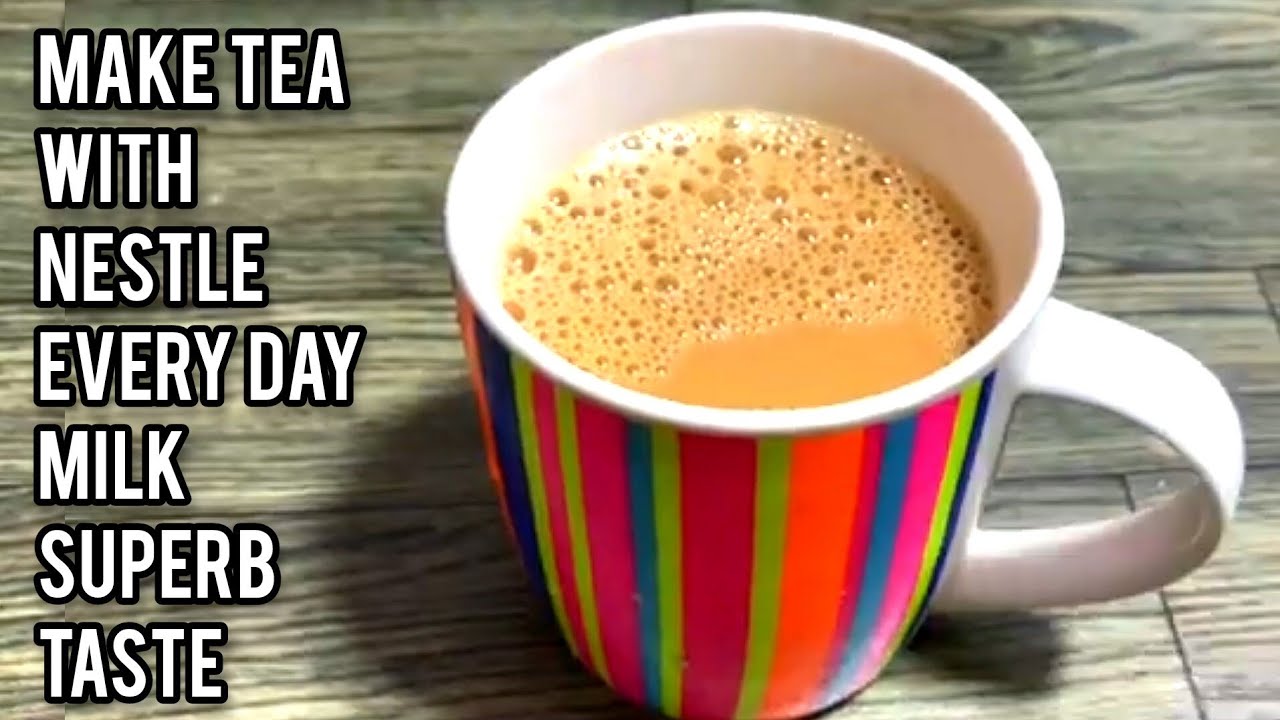 Nestle Every Day Tea Recipe | Every Day Milk Tea  | Chai Recipe |  by The kitchen Story