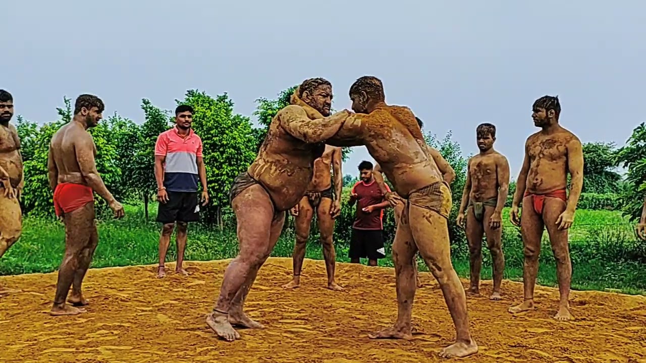 कुश्ती के दाब पेंच @Rameshwar pahlwan official