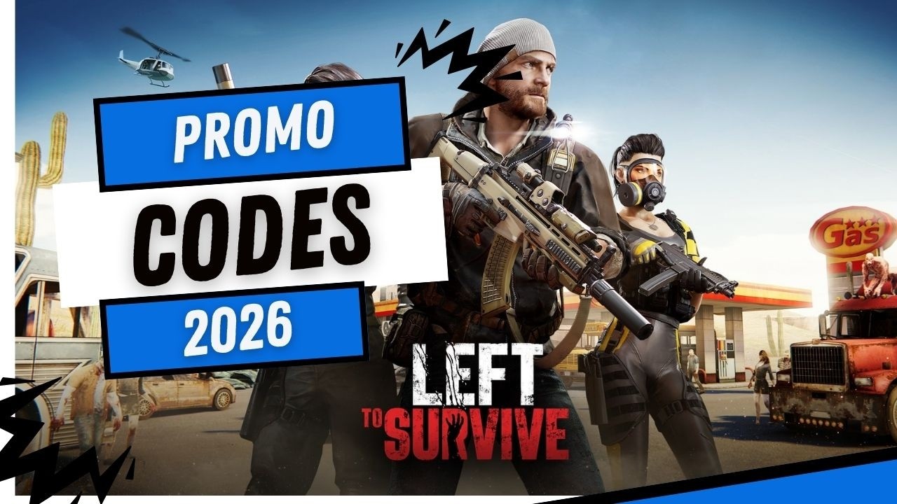 Промокоды Left To Survive на 2026 год – получите бесплатные награды, самоцветы и монеты!
