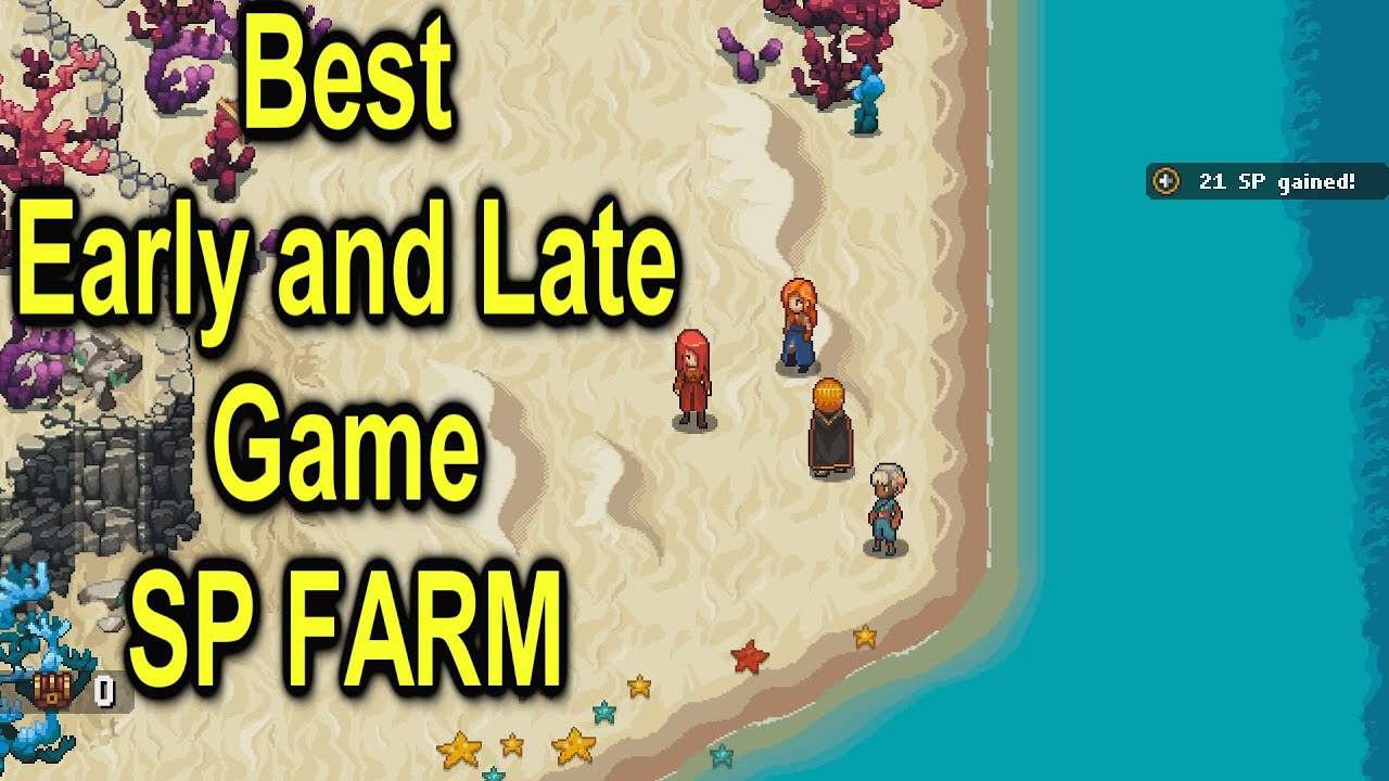 Best Early and Late game SP Farm Spots | Chained Echoes