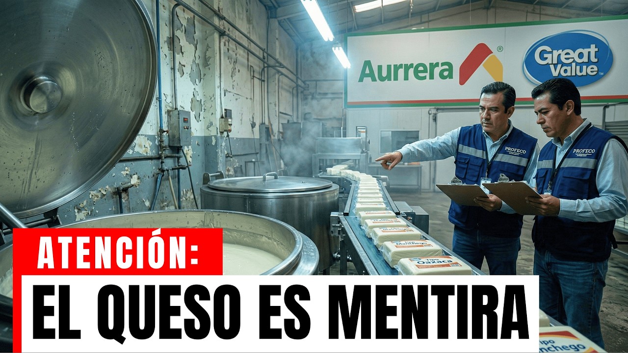 Tu 'Queso' Se Derrite Como PLÁSTICO: Aceite+Almidón, NO Leche (PROFECO Plastiqueso)
