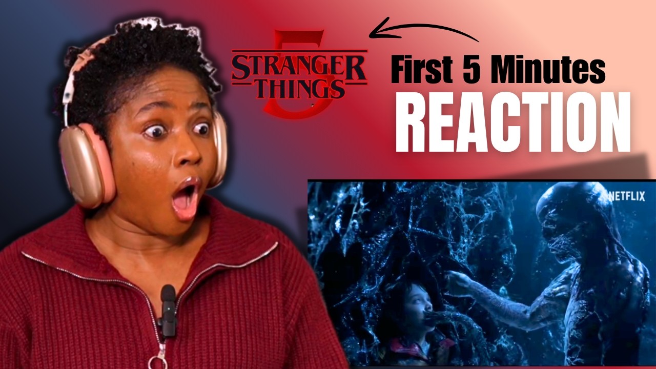 Stranger Things Season 5 — First 5 Minutes REACTION | Vecna Can’t Be Stopped!!