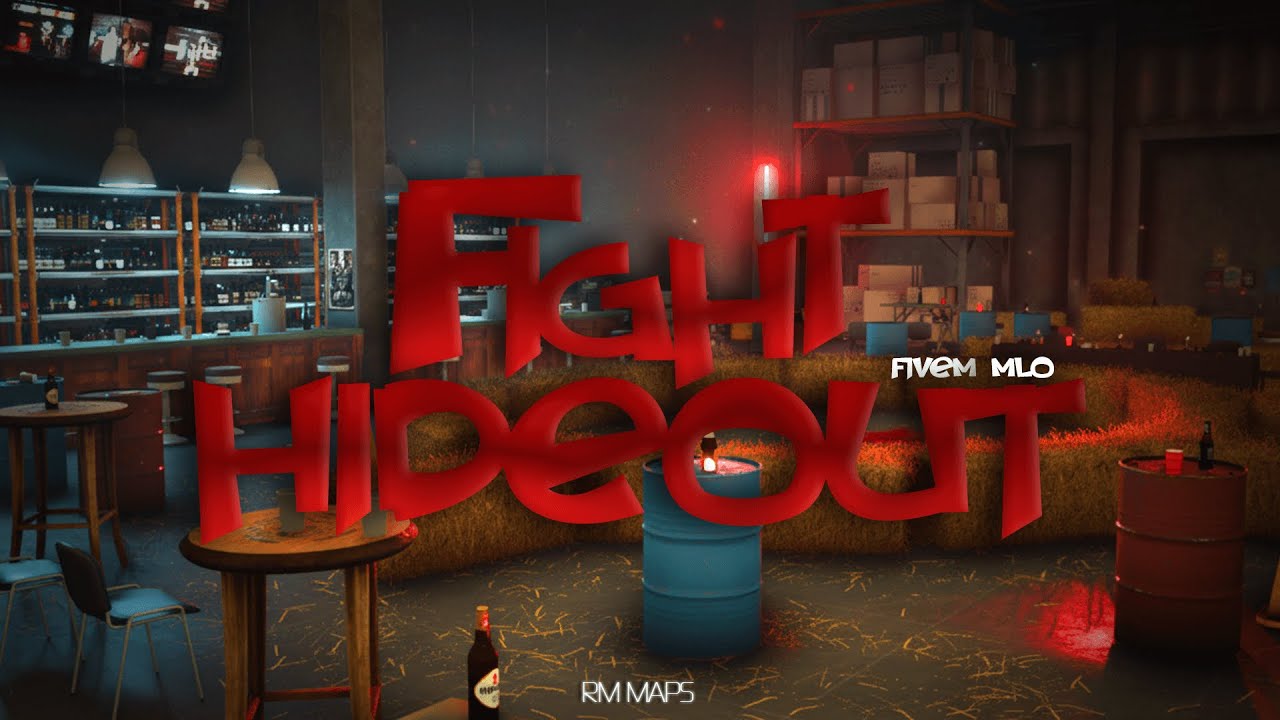 Fight Hideout | FiveM Map [MLO]