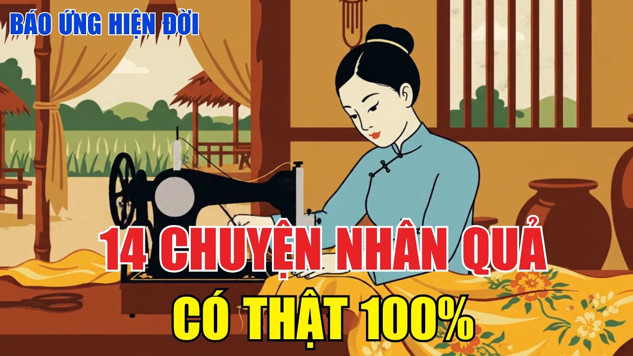 BÁO ỨNG HIỆN ĐỜI: Những Quả Báo Kỳ Lạ – 14 Chuyện Nhân Quả Ai Cũng Nên Nghe