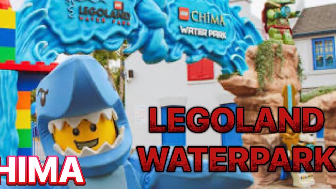 LEGOLAND Water Park California: The ULTIMATE Family Splash Adventure! 💦🧱 (CHIMA Water Park Review!)