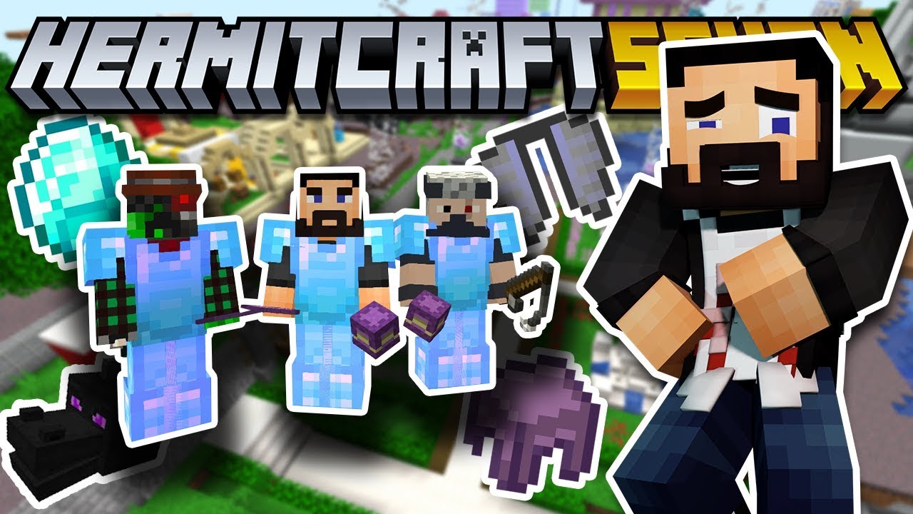 HERMITCRAFT 7 - Adventure With Friends! - EP10