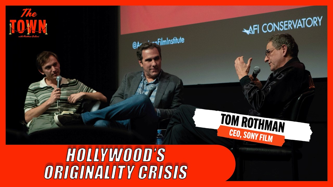Part 2: Sony Pictures CEO on Marvel’s Decline and Hollywood’s Originality Crisis