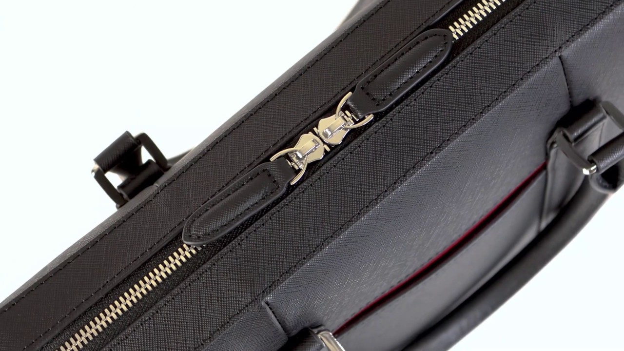 Unboxing 2020 - LUXURY Manhattan Leather Briefcase  from Maverick & Co - Official CR 2.0 Review