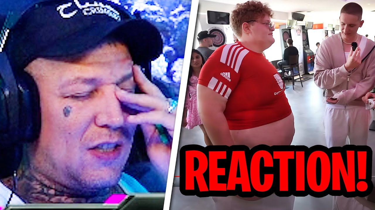 Monte REAGIERT auf WEN LIEBST DU?🤣 TomSprm | MontanaBlack Reaktion