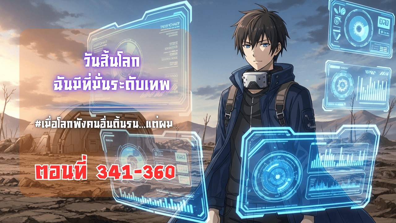 วันสิ้นโลกฉันมีที่มั่นระดับเทพ ตอนที่ 341-360