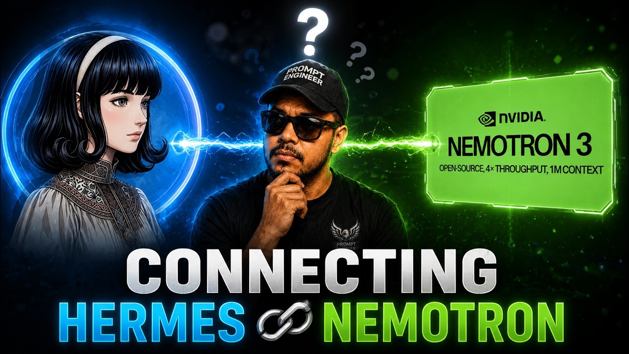 Nemotron 3 Ultra + Hermes Agent = Surprisingly Good