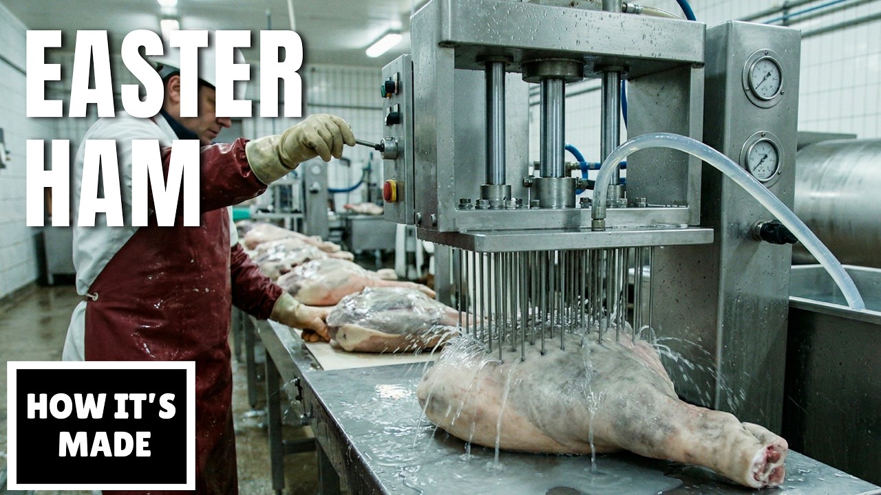 How Easter Ham Is Made - And Why It's Always Pink