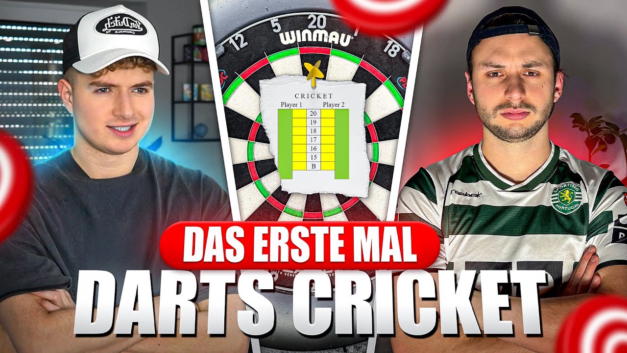 DARTS CRICKET DUELL GEGEN CARLOS! 😱🔥| Hinspiel🎯