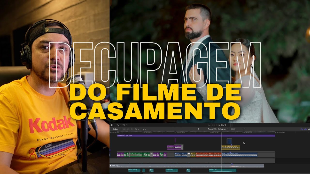 Decupagem do Making Of da Noiva: Dicas Essenciais para Filmmakers de Casamento