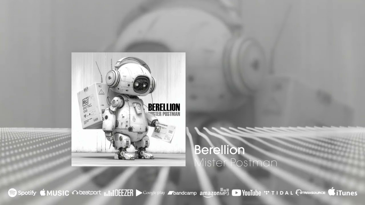 Fresh release: Berellion - Mister Postman (Beatport exclusive) #drumandbassmusic #bassmusic