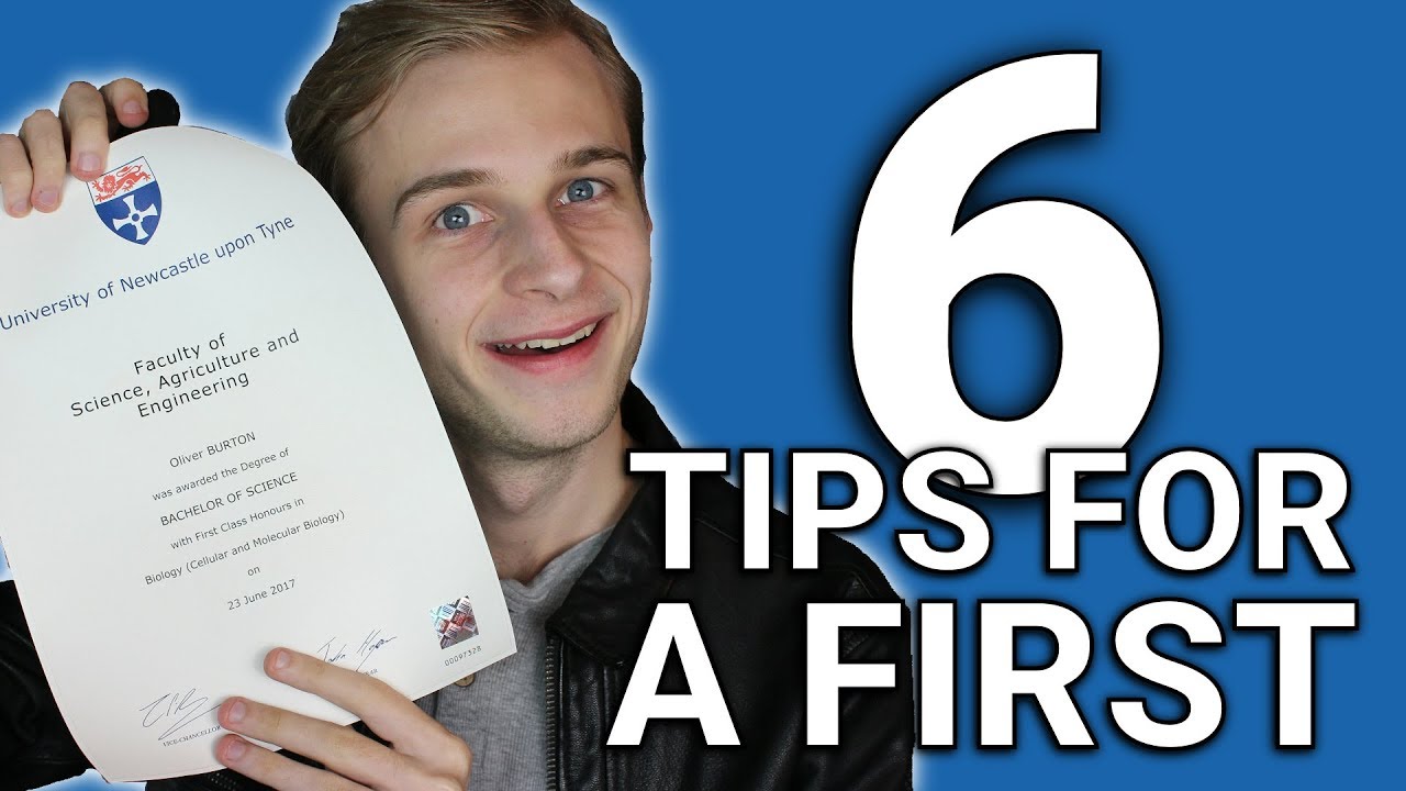 6 Tips for Getting a First-Class Degree at University | PostGradMedic