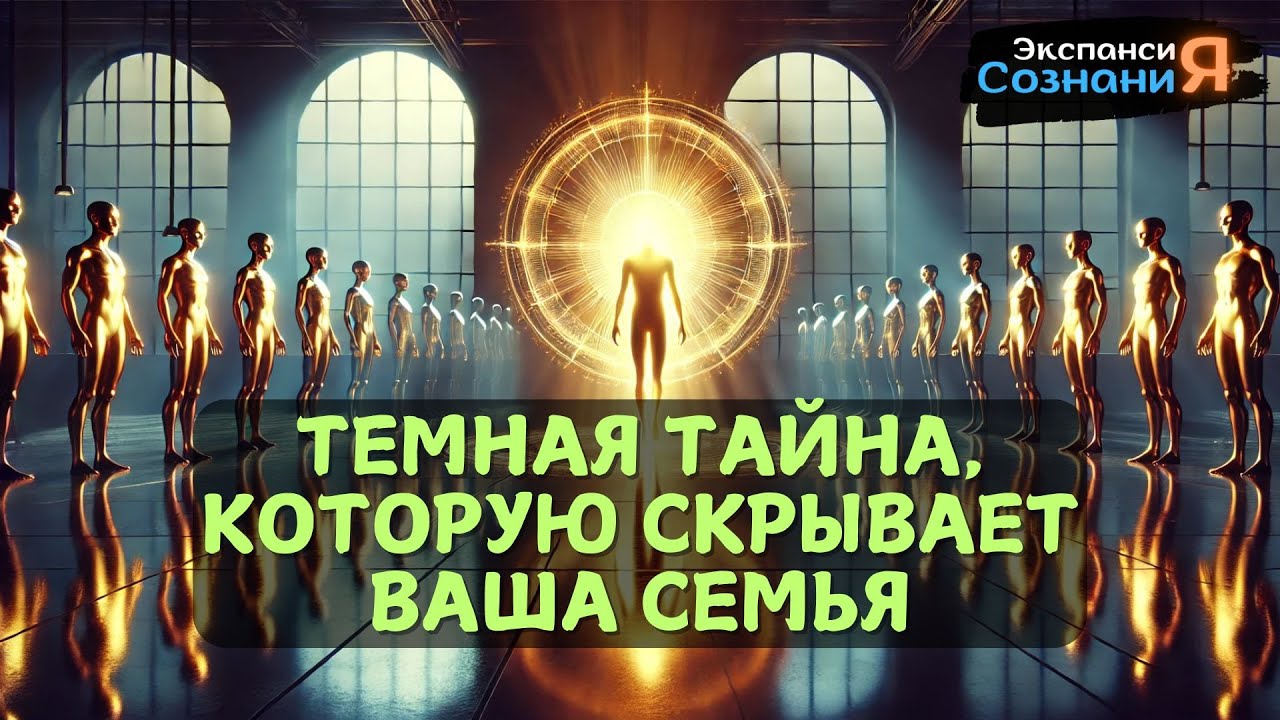 ИЗБРАННЫЕ Ваша Семья Скрывает МРАЧНУЮ Тайну О Вас С Детства