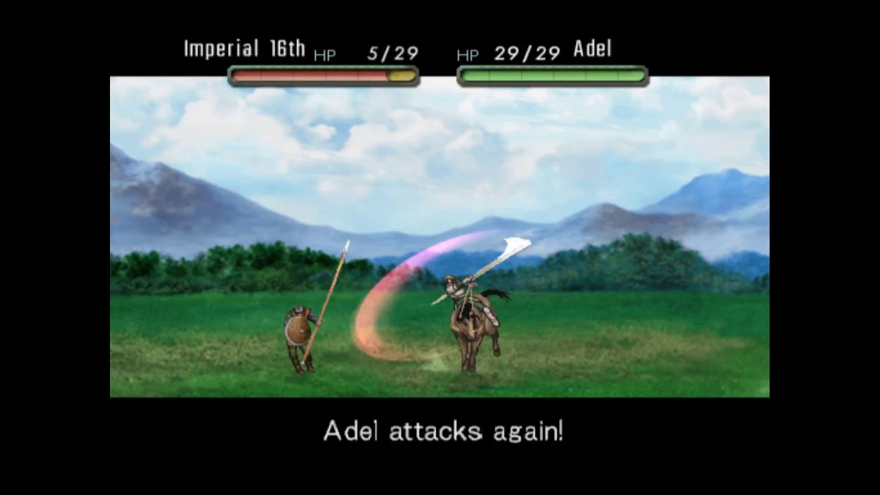 Berwick Saga: Combat Training (Animations On)
