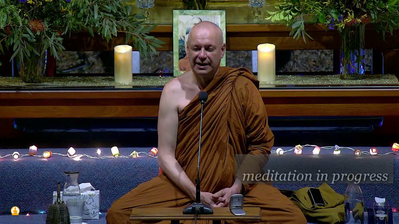 Having Compassion with Wisdom | Ajahn Brahmali | 10 December 2021