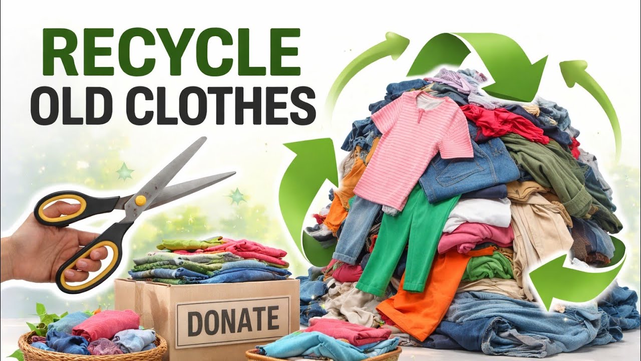 Old Clothes - DIY Clothes Reuse Hacks For - Sewing Project 