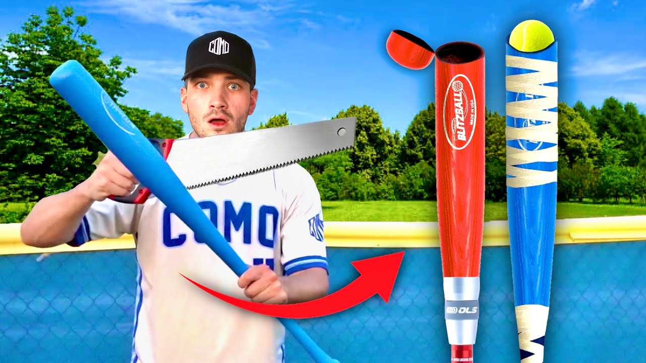 Who Can Build the Best DIY Blitzball Bat?