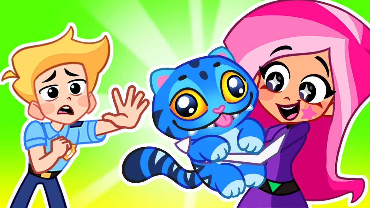 My Turn My Turn | Sharing Is Caring for Kids 💛 | Learn Good Manners with a Funny Cartoon