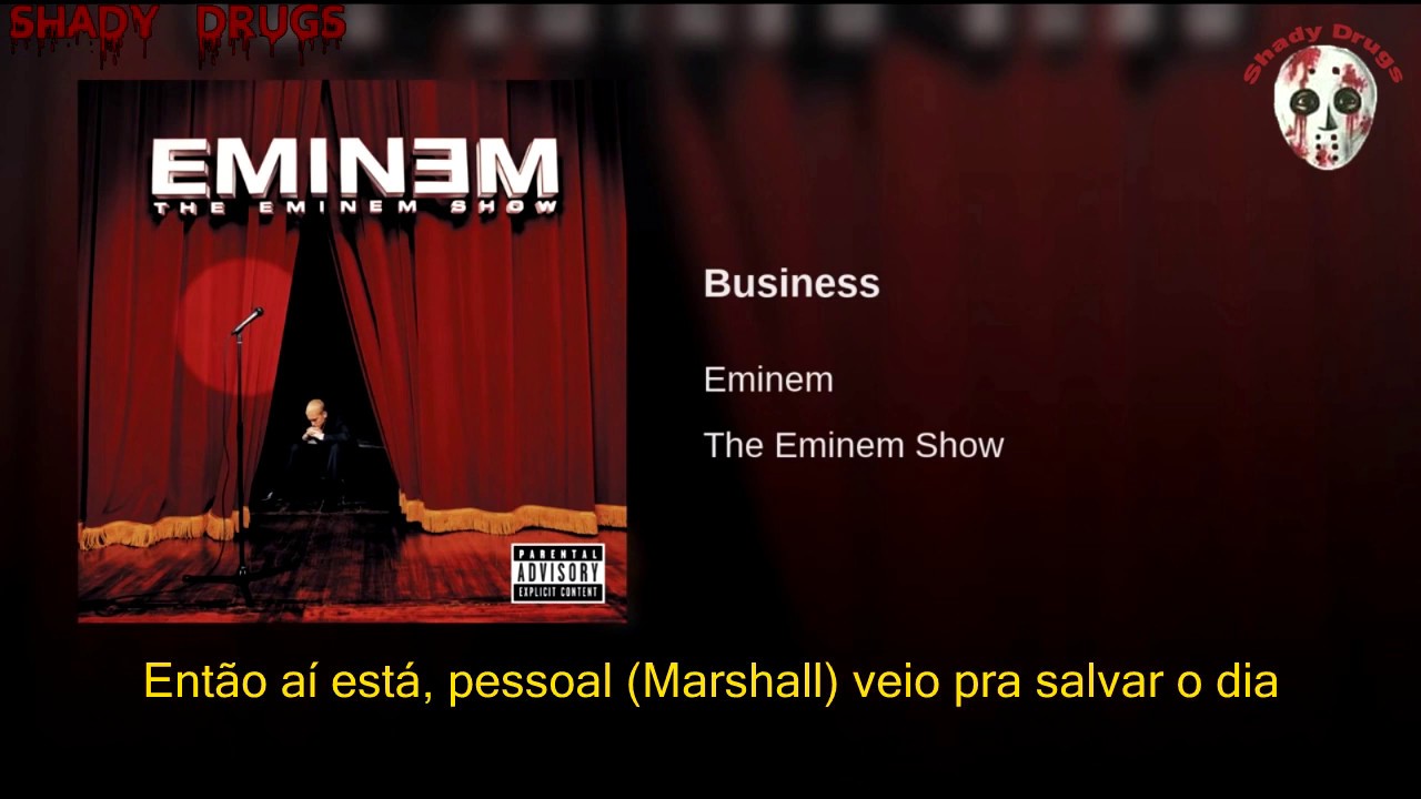 Eminem - Business (Legendado)