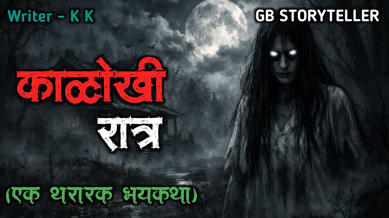 काळोखी रात्र | marathi bhutachi story | marathi horror story | gb storyteller