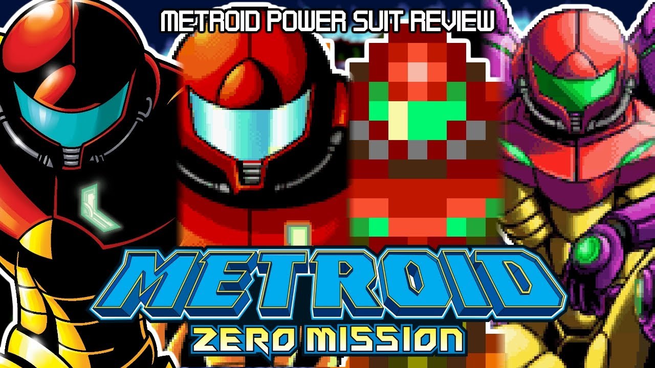 All Metroid: Zero Mission Suits | Metroid Power Suit Review Compilation