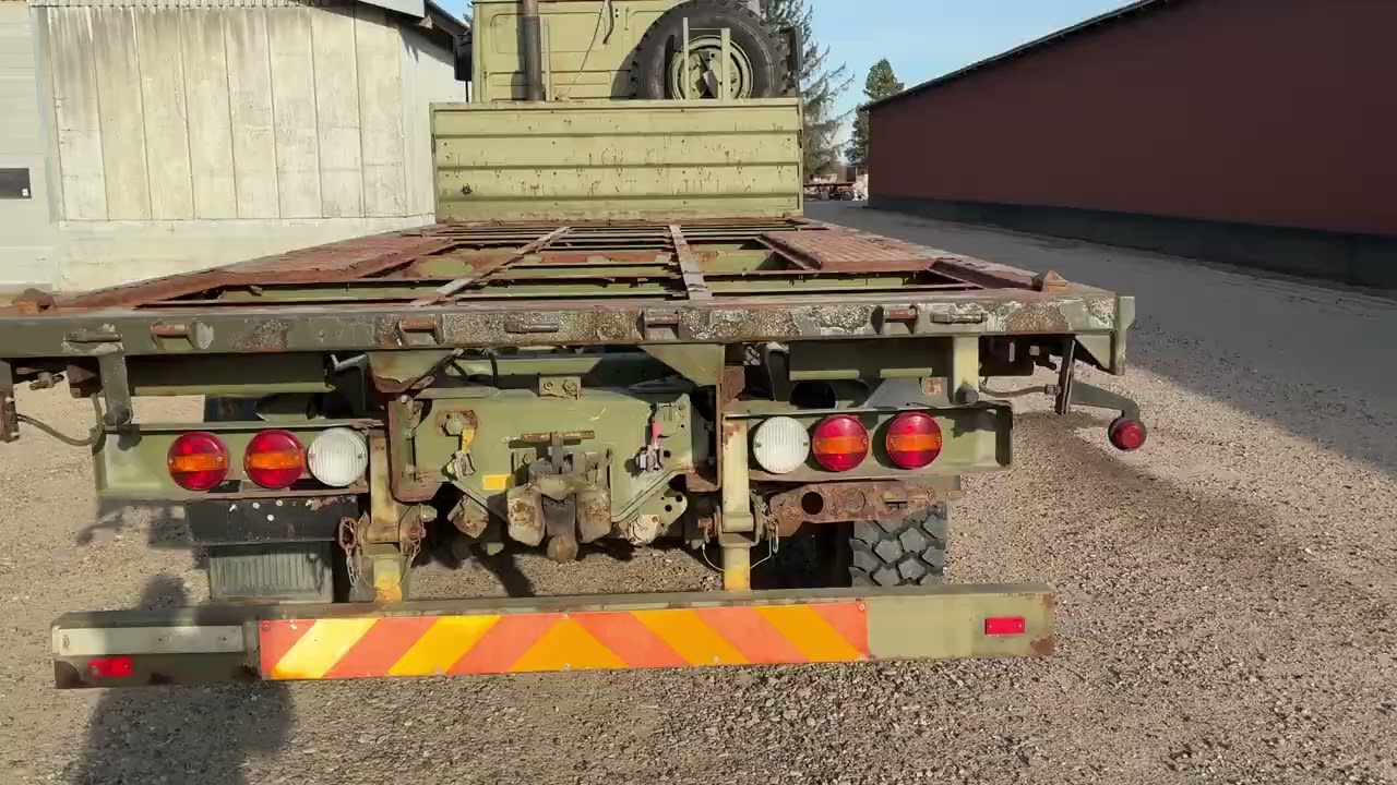 B2B Auctions A/S / MAN 27.314 6x6 med automatgear