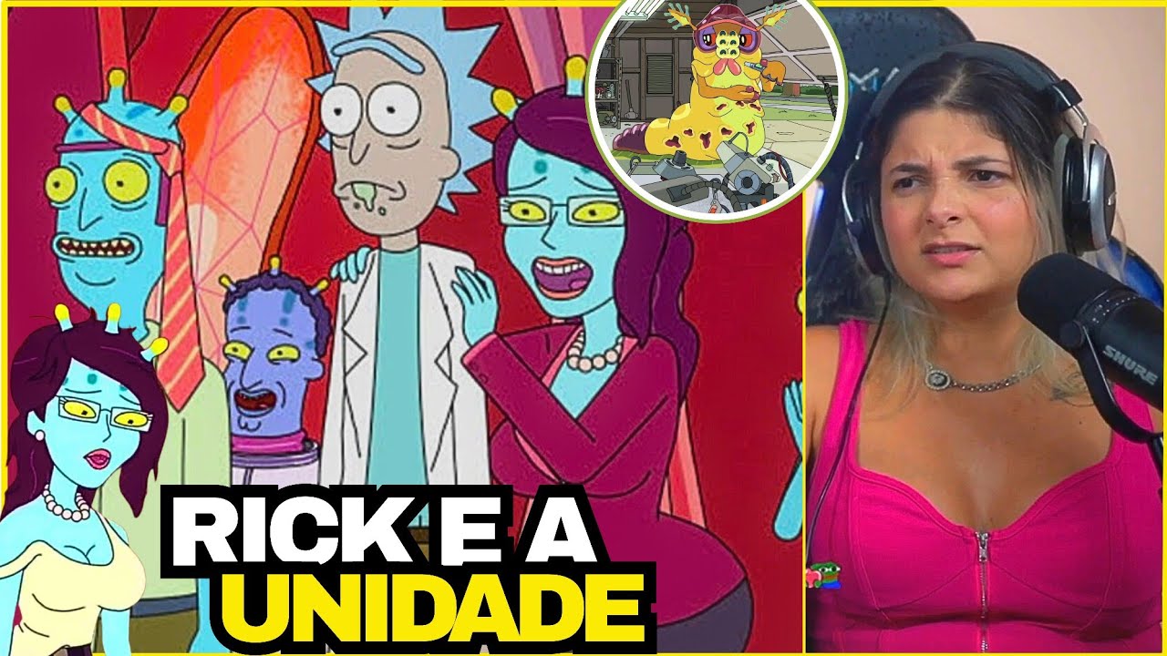 RICK E A UNIDADE 