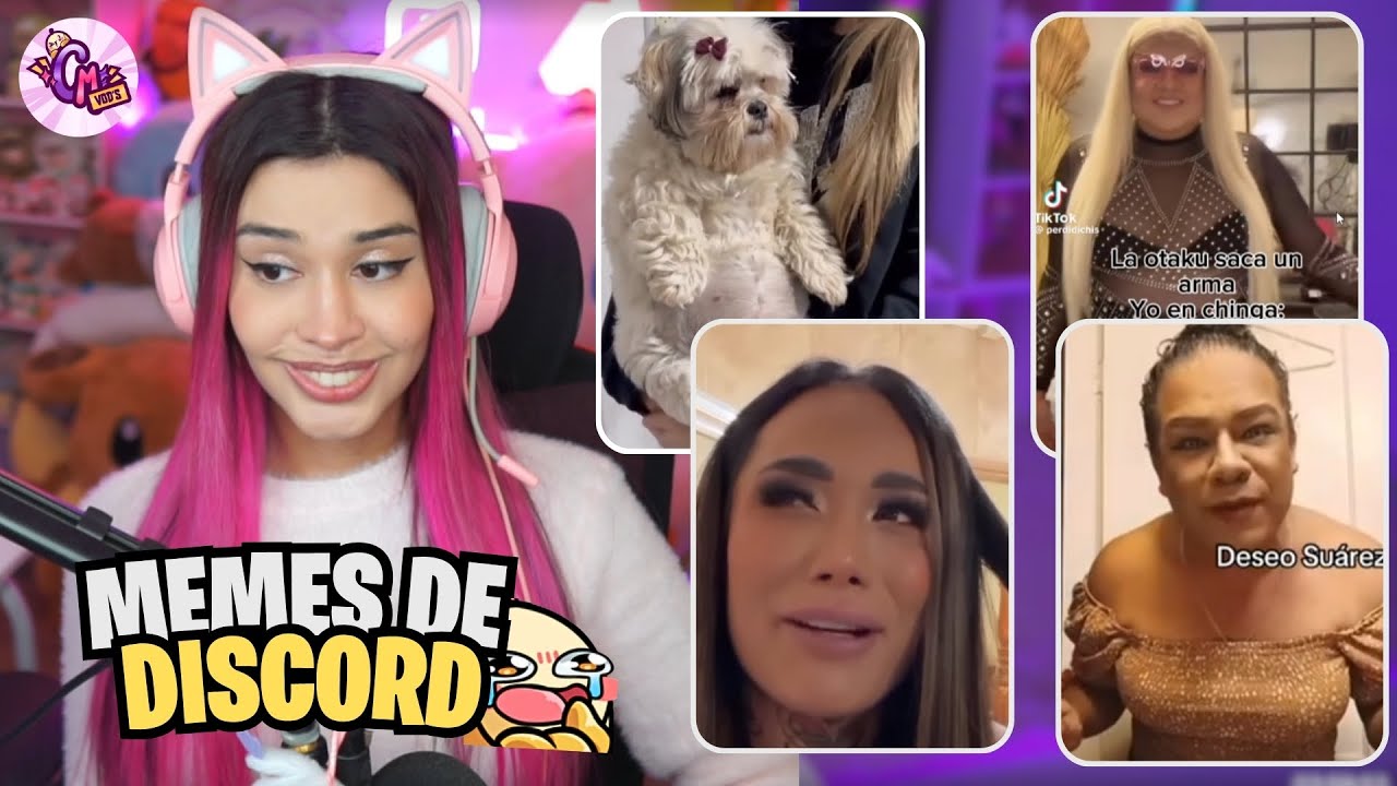 CRYSTAL MOLLY REACCIONA A MEMES DE DISCORD 😂😂