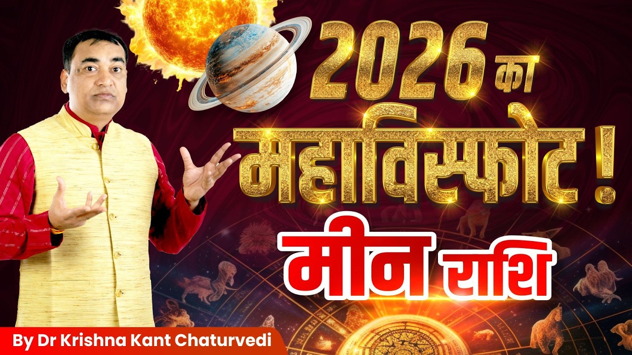 सूर्य-शनि टकराव 2026 – मीन (Meen) Pisces राशि की किस्मत या कर्मों का हिसाब? जानिए उपाय