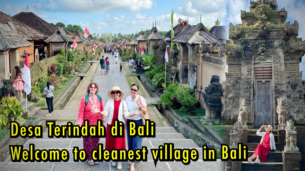 Rahasia Keindahan Desa Penglipuran Bali | Desa TERBERSIH & TERCANTIK di Dunia @AyunkanLangkahmu 