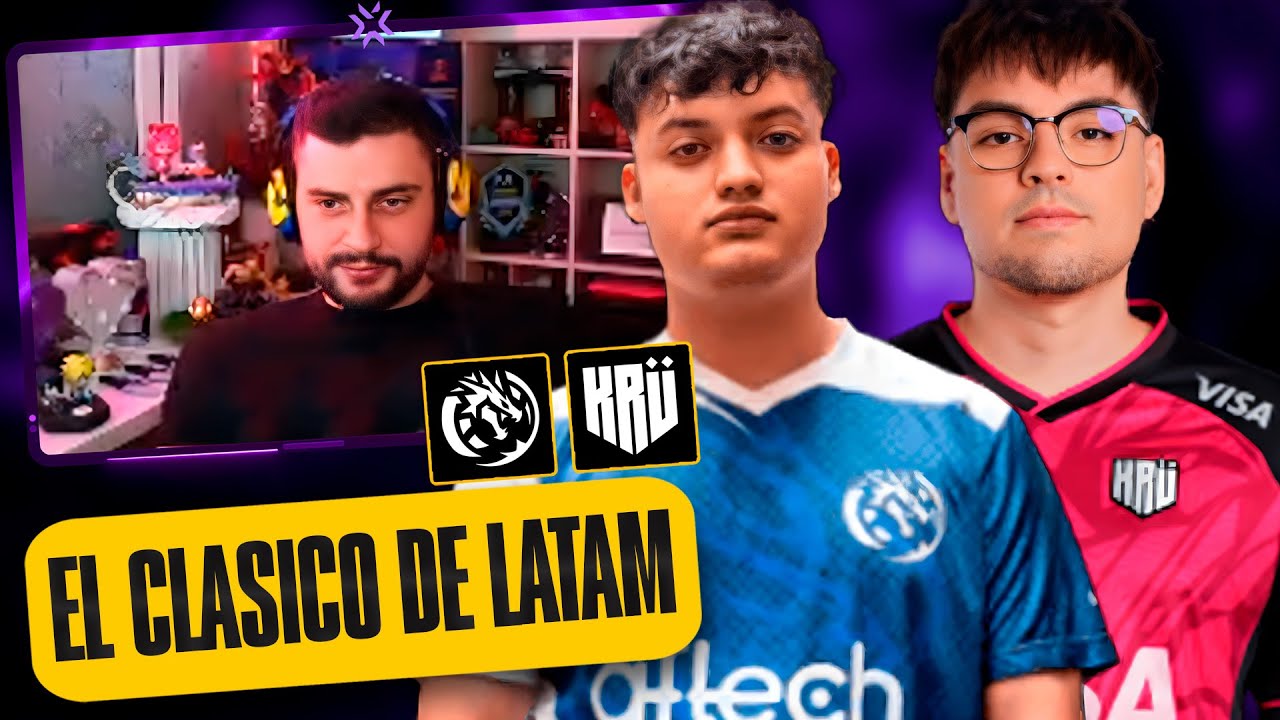 MIXWELL REACCIONA A LEVIATAN VS KRU - VCT AMERICAS STAGE 2 | Mixwell