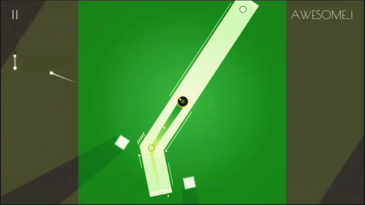 Dancing Ballz: Color Line Level 1 