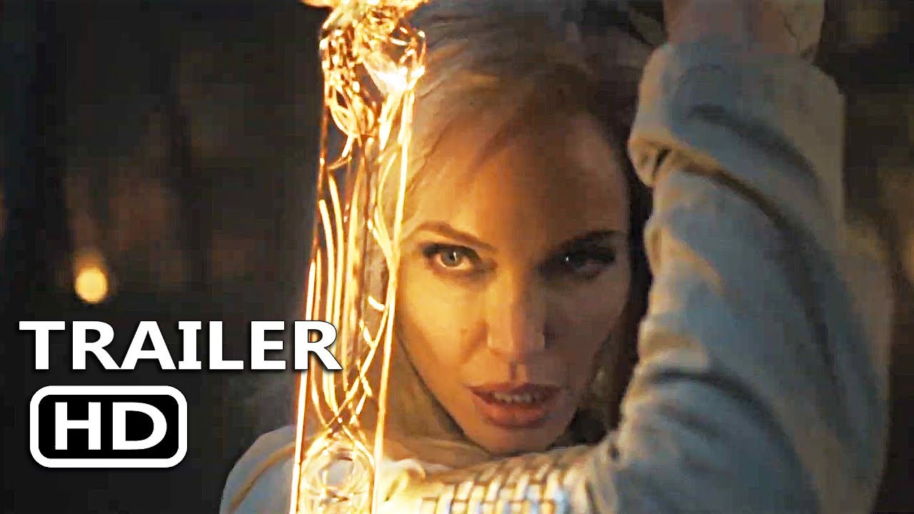MARVEL'S ETERNALS Official Teaser Trailer (2021)